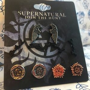 Supernatural - Earrings